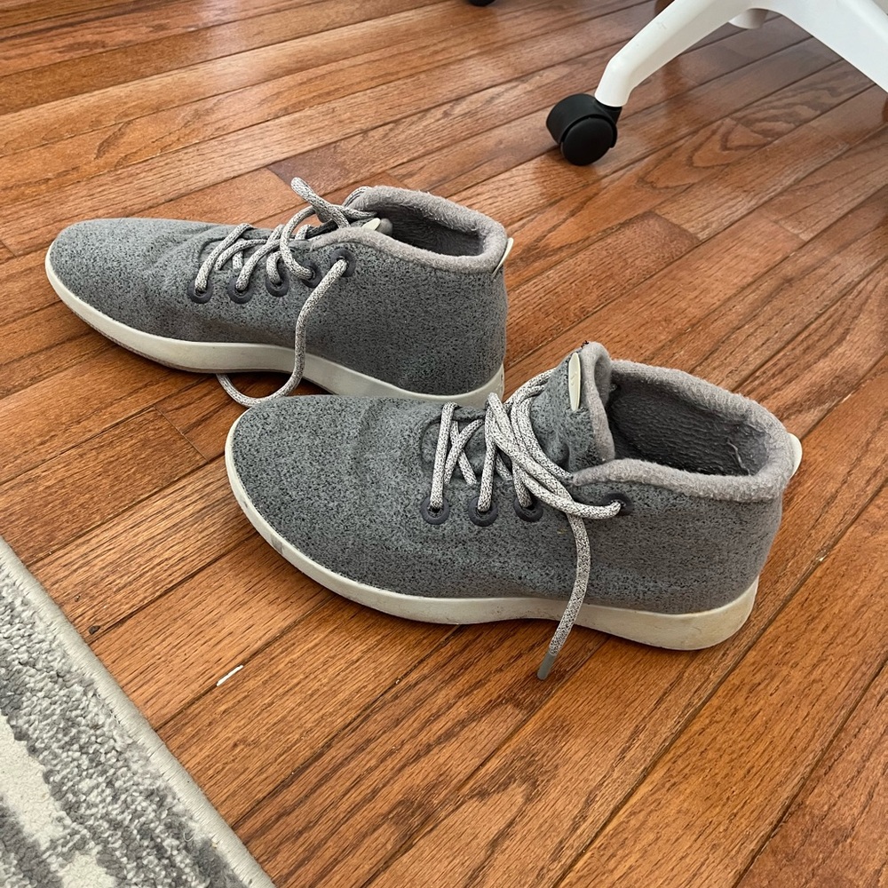 Allbirds high-tops. Size M10